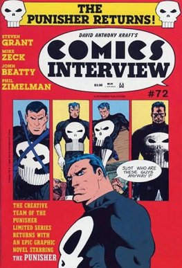 Comics Interview #72