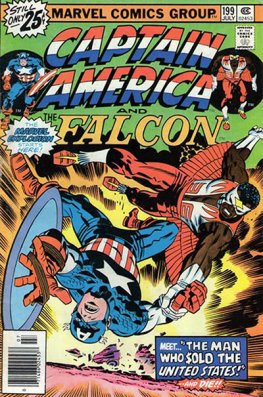 Captain America #199