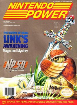 Nintendo Power #50