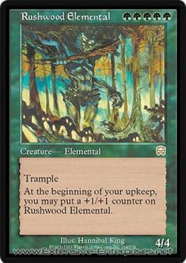 Rushwood Elemental