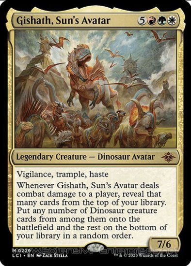 Gishath, Sun\'s Avatar (#229)