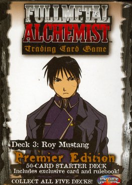 FullMetal Alchemist Premier, Starter Deck: Roy Mustang