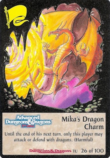 Mika\'s Dragon Charm