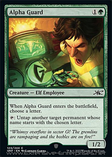 Alpha Guard (#129)