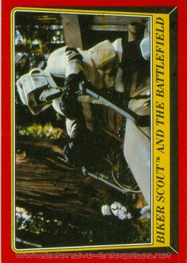 Biker Scout and the Battlefield #97