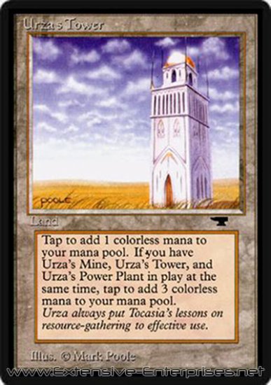 Urza\'s Tower (Version 3)