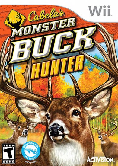 Cabela\'s Monster Buck Hunter