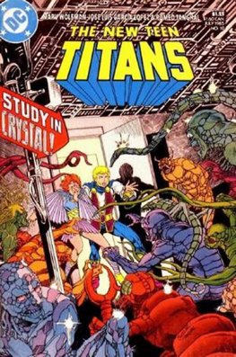 New Teen Titans, The #10