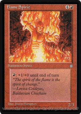 Flame Spirit