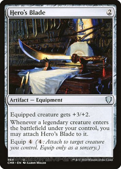Hero\'s Blade (#464)