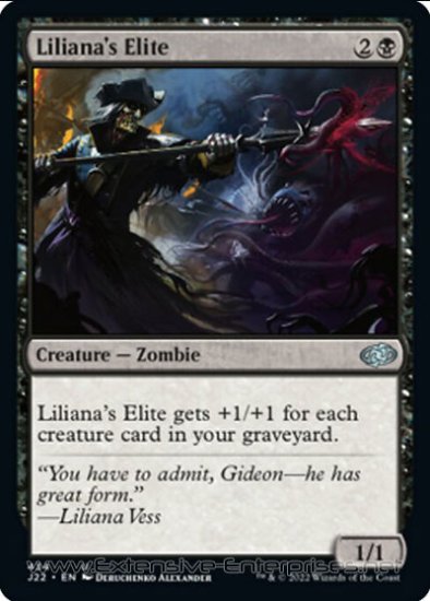 Liliana\'s Elite (#434)