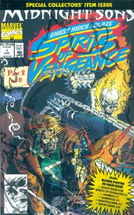 Ghost Rider / Blaze, Spirits of Vengeance #1 (Un-Poly Bagged)