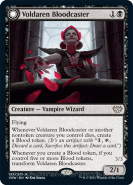 Voldaren Bloodcaster / Bloodbat Summoner (#137)