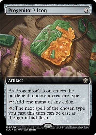 Progenitor\'s Icon (Commander #068)
