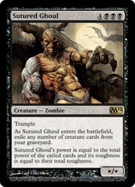 Sutured Ghoul
