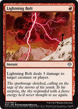 Lightning Bolt (#054)