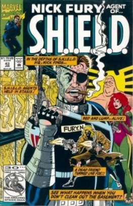 Nick Fury, Agent of S.H.I.E.L.D. #43