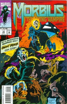 Morbius: The Living Vampire #15 (Direct)