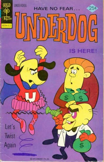 Underdog #4 (Gold Key Logo Edition)
