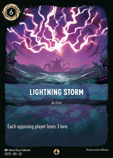 Lightning Storm (Deep Trouble (#023)