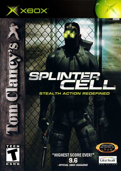 Tom Clancy\'s Splinter Cell: Stealth Action Redefined