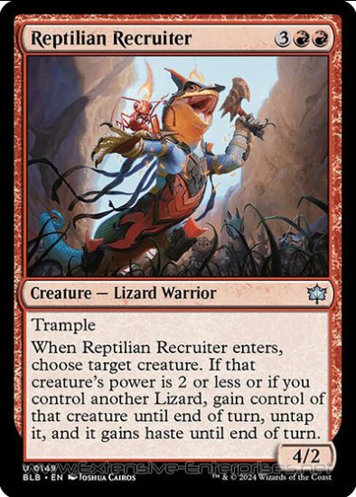 Reptilian Recruiter (#149)