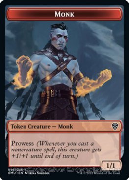 Monk (Token #014)