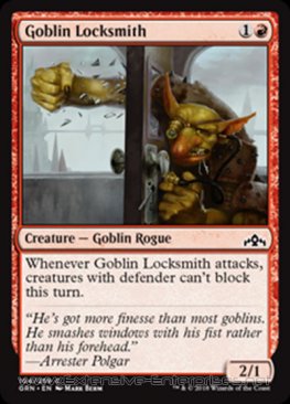 Goblin Locksmith (#104)
