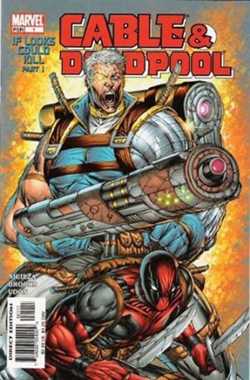 Cable / Deadpool #1