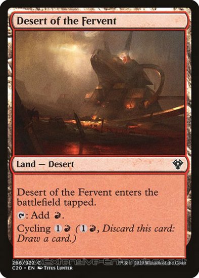 Desert of the Fervent (#266)
