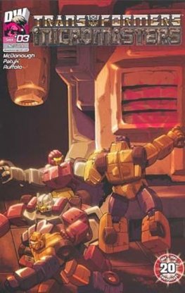 Transformers Micromasters #2 (Variant)