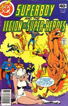Superboy & The Legion of Super-Heroes #252