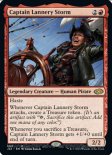 Captain Lannery Storm (#509)