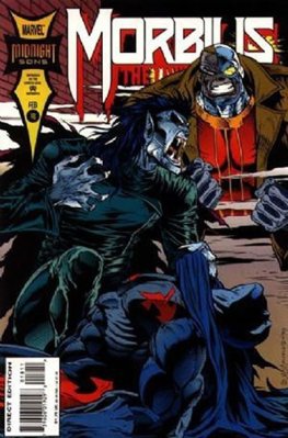 Morbius: The Living Vampire #18 (Direct)