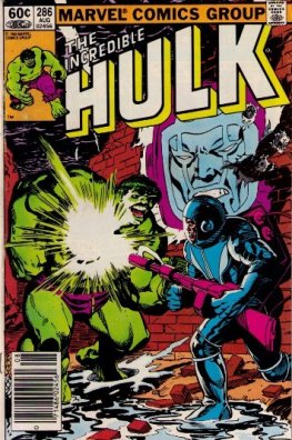 Incredible Hulk, The #286