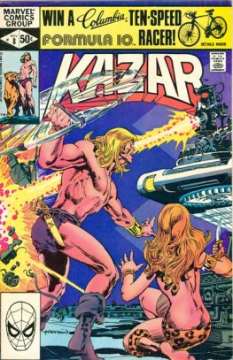 Ka-Zar: The Savage #8