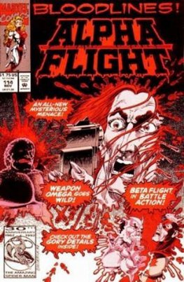 Alpha Flight #114 (Direct)