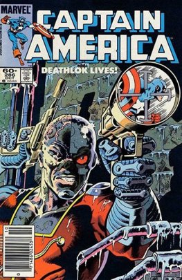 Captain America #286 (Newsstand Edition)