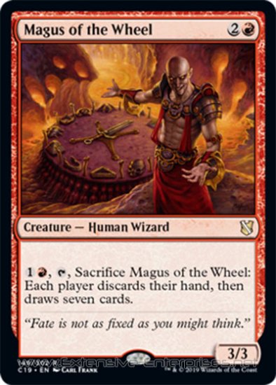 Magus of the Wheel (#149)