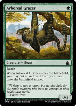 Arboreal Grazer (#131)