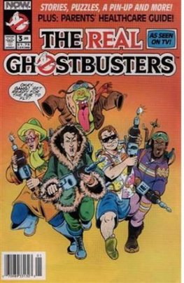 Real Ghostbusters, The #3