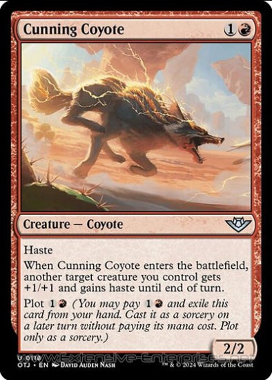 Cunning Coyote (#118)