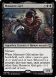 Massacre Girl (Commander #140)