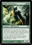 Wolfir Silverheart (#206)