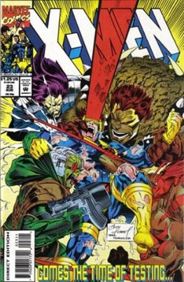 X-Men #23 (Direct)