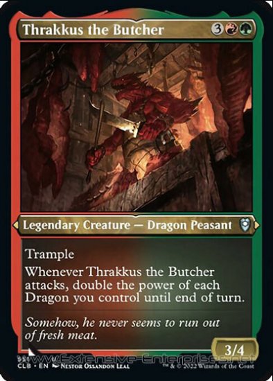 Thrakkus the Butcher (#551)