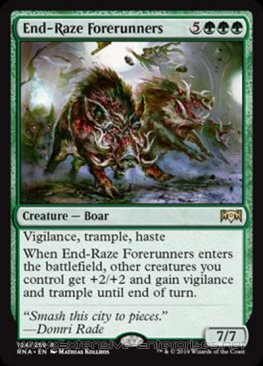 End-Raze Forerunners (#124)