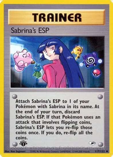 Sabrina\'s ESP (#117)