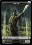 Zombie (Commander Token #011)