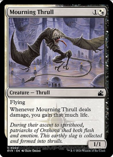 Mourning Thrull (#204)